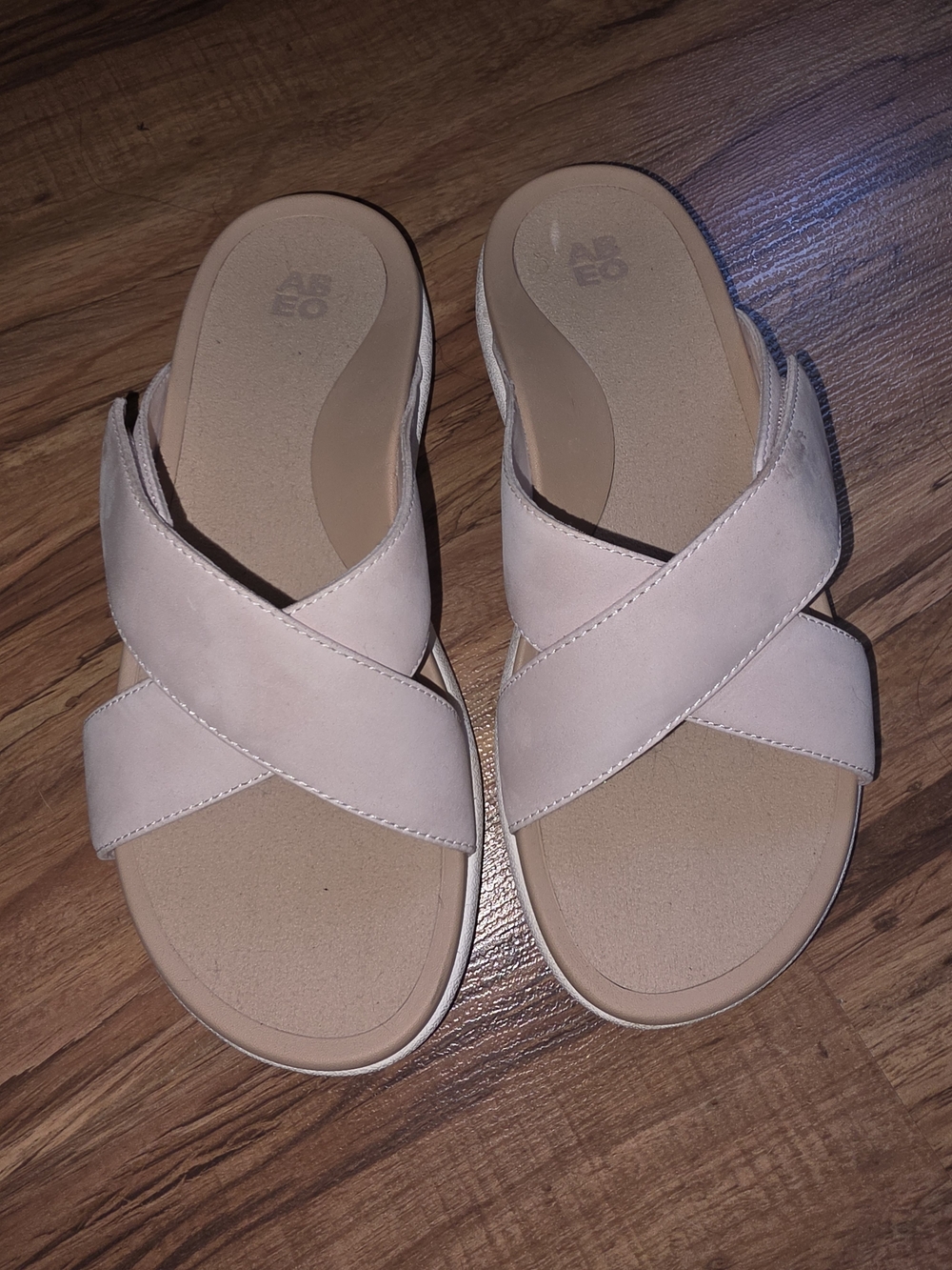 Abeo Crisscross Sandals